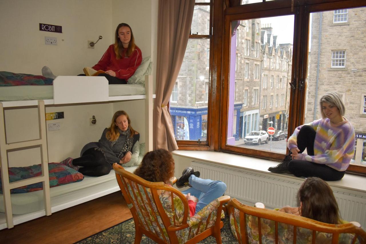 Royal Mile Backpackers Hostel Edinburgh Exterior photo